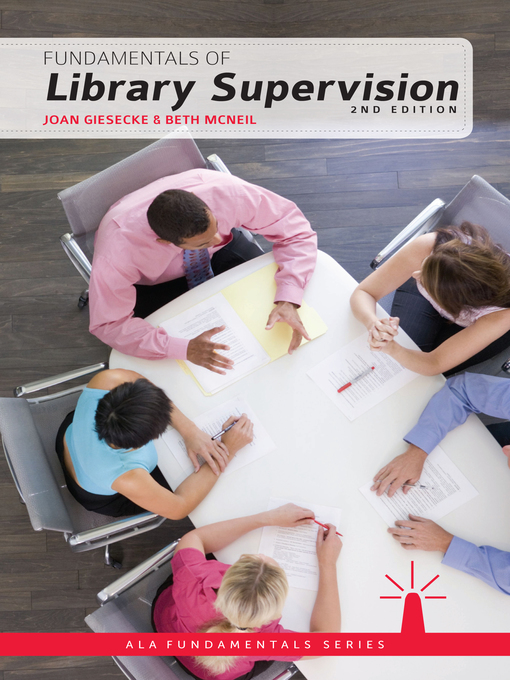 Title details for Fundamentals of Library Supervision by Joan Giesecke - Available